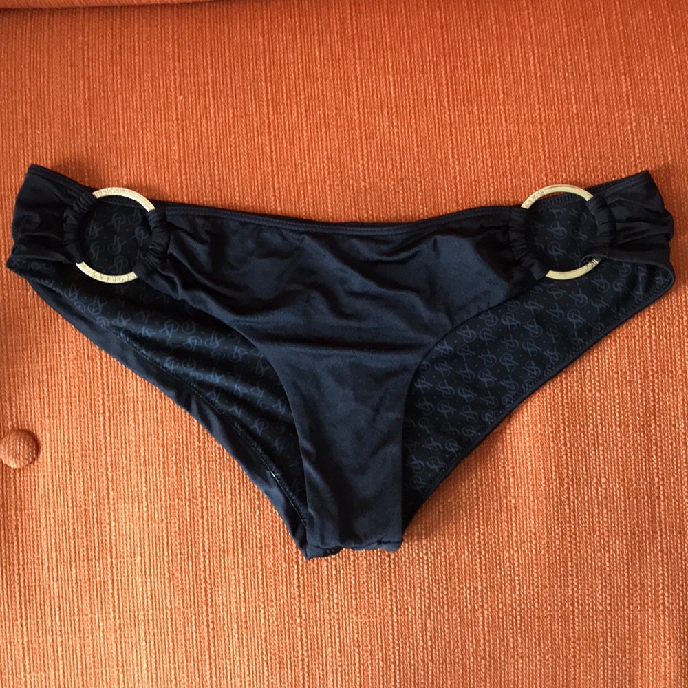 Black Victoria’s Secret Bikini Bottom